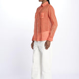 Camicia ZAGG KS1002 514 terre rouge 