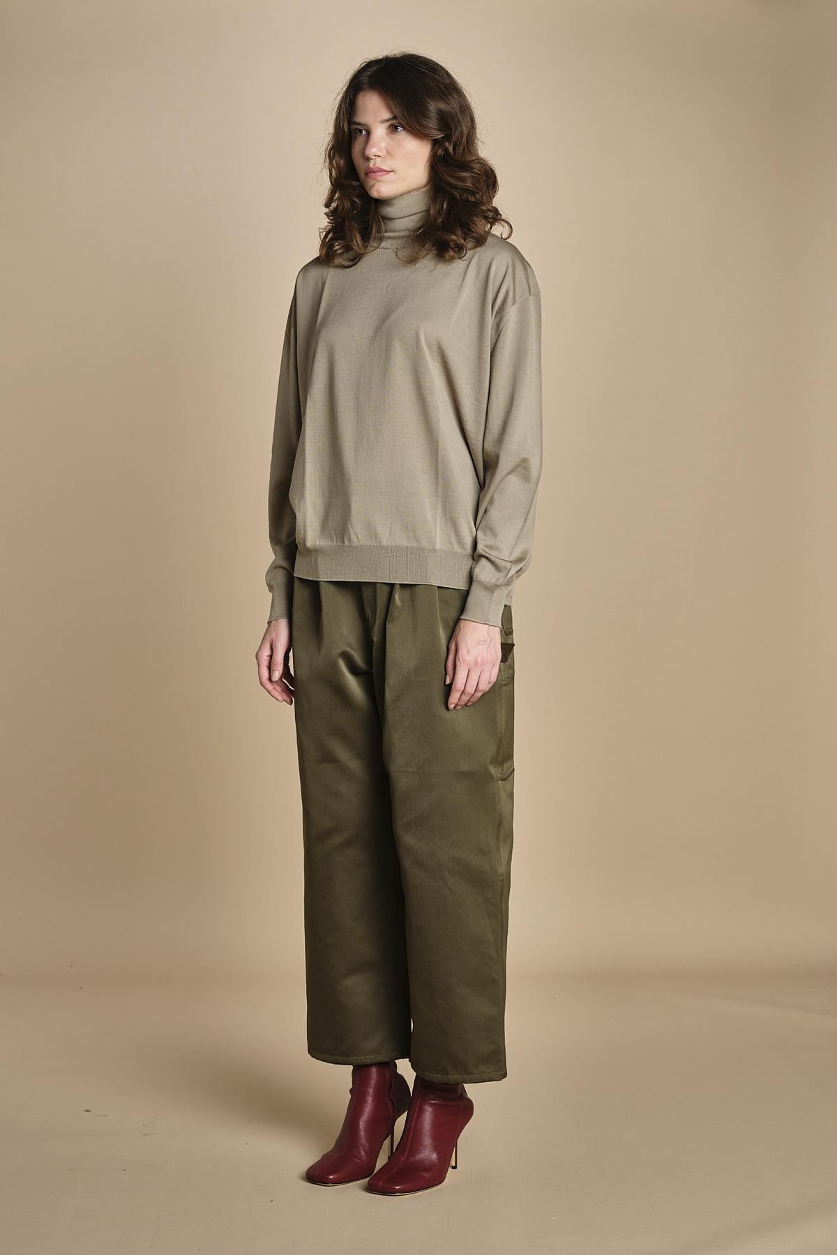 MAFFEI dolcevita merino MAFFEI CORD sofie d'hoore 