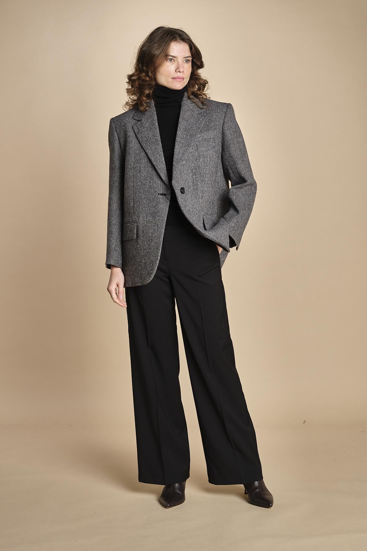 giacca over in flanella TRONTO 2525046042600 001 weekend maxmara 