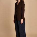 giacca monopetto in felpa un bottone 3602 1125 circolo 1901 