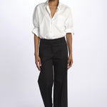 Pantalone MELODIA cropped risvolto MELODIA65254 3 quelledue 