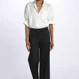 Pantalone MELODIA cropped risvolto MELODIA65254 3 quelledue 