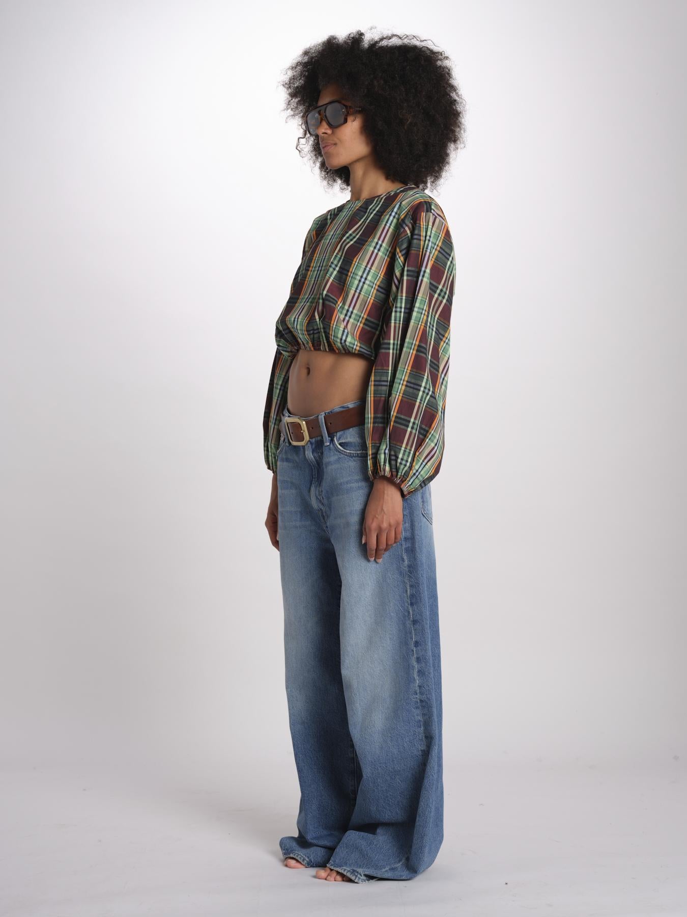 Top corto M/L MOD14 BORDEAUX MULTI milaura 