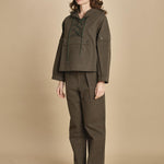 parka militare. J417966 DUSTY MOSS the GREAT 