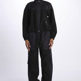 Bomber UTILITY bicolore 60841MLY BLACKMIDNIGHT phillip lim 