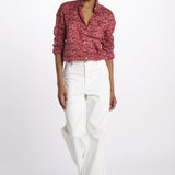 Camicia FLEUR SX7522 526S terre rouge 