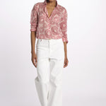 Camicia FLEUR SX7522 526J terre rouge 