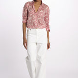 Camicia FLEUR SX7522 526J terre rouge 