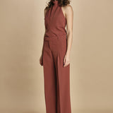 top in cady con schiena nuda 31357-313 COCCIO 57 federica tosi 