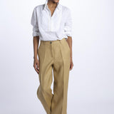 Pantalone MAMI cropped tasche dietro MAMI250805 112 quelledue 