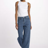 FOREST jeans wide FL 96 W by fam. FOREST STONE fam 