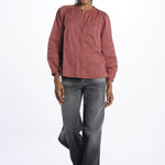 Camicia maniche lunghe YELLA BOISDEROSE ba&sh 