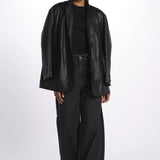 Giacca in pelle MARAT 2515441031600 001NERO weekend maxmara 