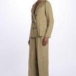 Giacca SABI doppio petto limone SABI RAWLINEN true avenue 