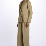 Giacca SABI doppio petto limone SABI RAWLINEN true avenue 
