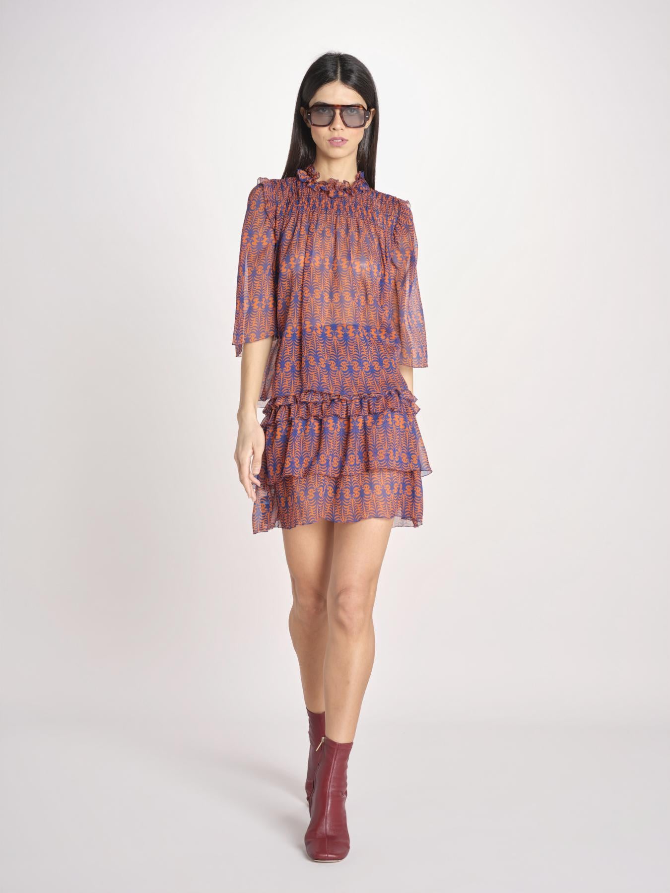 minigonna a balze KGO0310 TE0271 kristina ti 