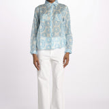 Camicia FLEUR SX7522 418J terre rouge 