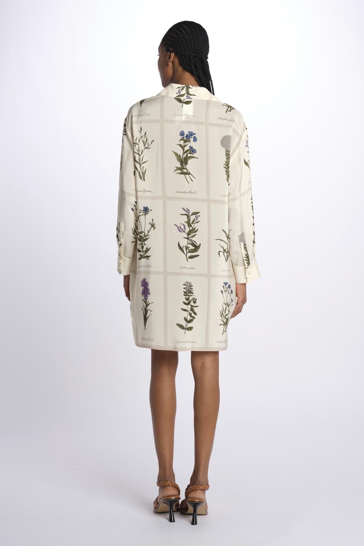 Abito ECCESSO over stampa fiore 2515221172600 001 weekend maxmara 