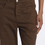 Denim ZELDA combo cropped ZELDA CHOCOLATE true avenue 