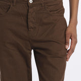 Denim ZELDA combo cropped ZELDA CHOCOLATE true avenue 