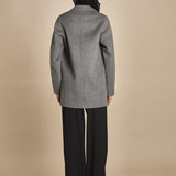 giacca over double MARC 3HVA36-V02018 GRIS CHINE vanessa bruno 