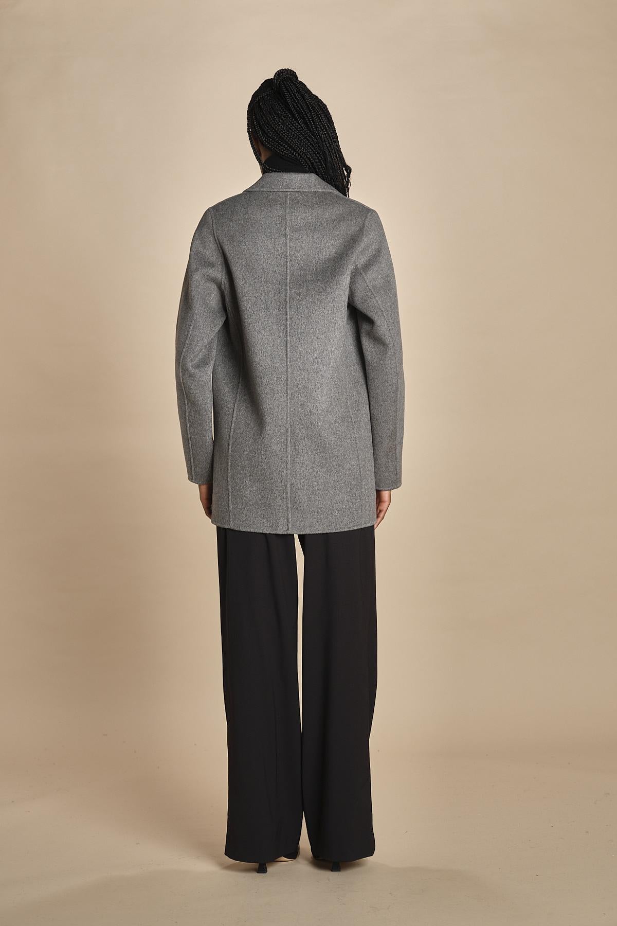 giacca over double MARC 3HVA36-V02018 GRIS CHINE vanessa bruno 