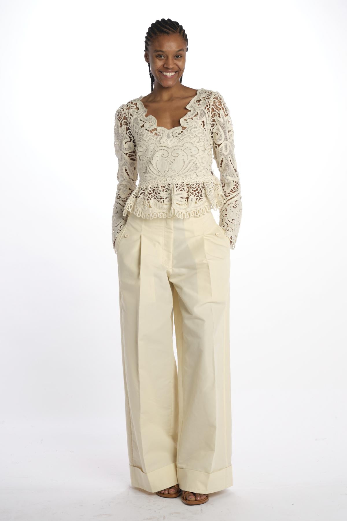 Camicia GIANNA m/l 029 BONE sea ny 