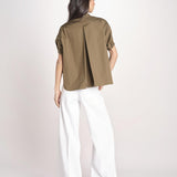 camicia guru manica corta 5410 85237 aspesi 