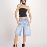 top bustier con collo VIVIAN NERO undress code 