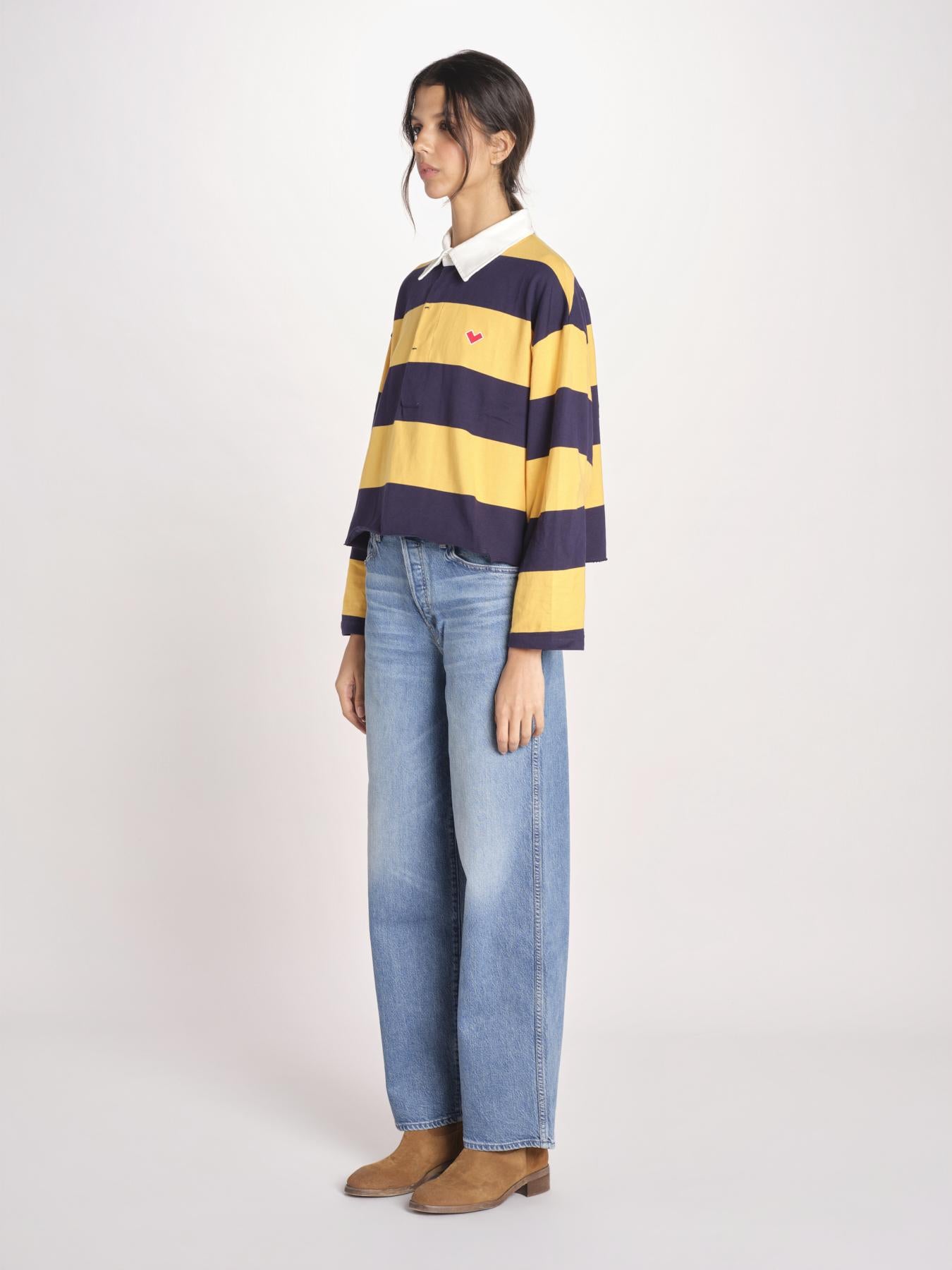 polo a righe FELITO T1817_PS26 STB STRIPE B bellerose 