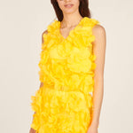 Top Fiori Applicati SS2149 SUNNYYELLOW paskal 