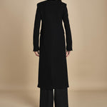 cappotto lungo doppiopetto N0214602 9000 n21 