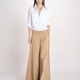 pantalone over 4 tasche GRACE XG02 183 NOCCIOLA ps don't forget me 