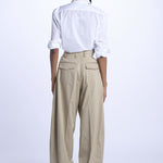 Pantalone BILLIE pinces over BILLIE 3111 SAND the latest 