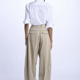Pantalone BILLIE pinces over BILLIE 3111 SAND the latest 