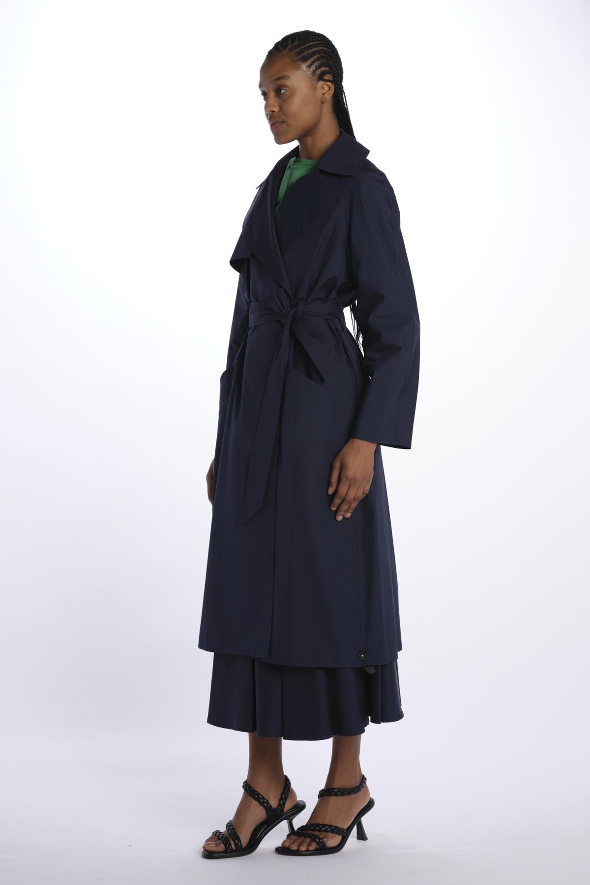 Trench cotone A20M08 NAVY martin grant 