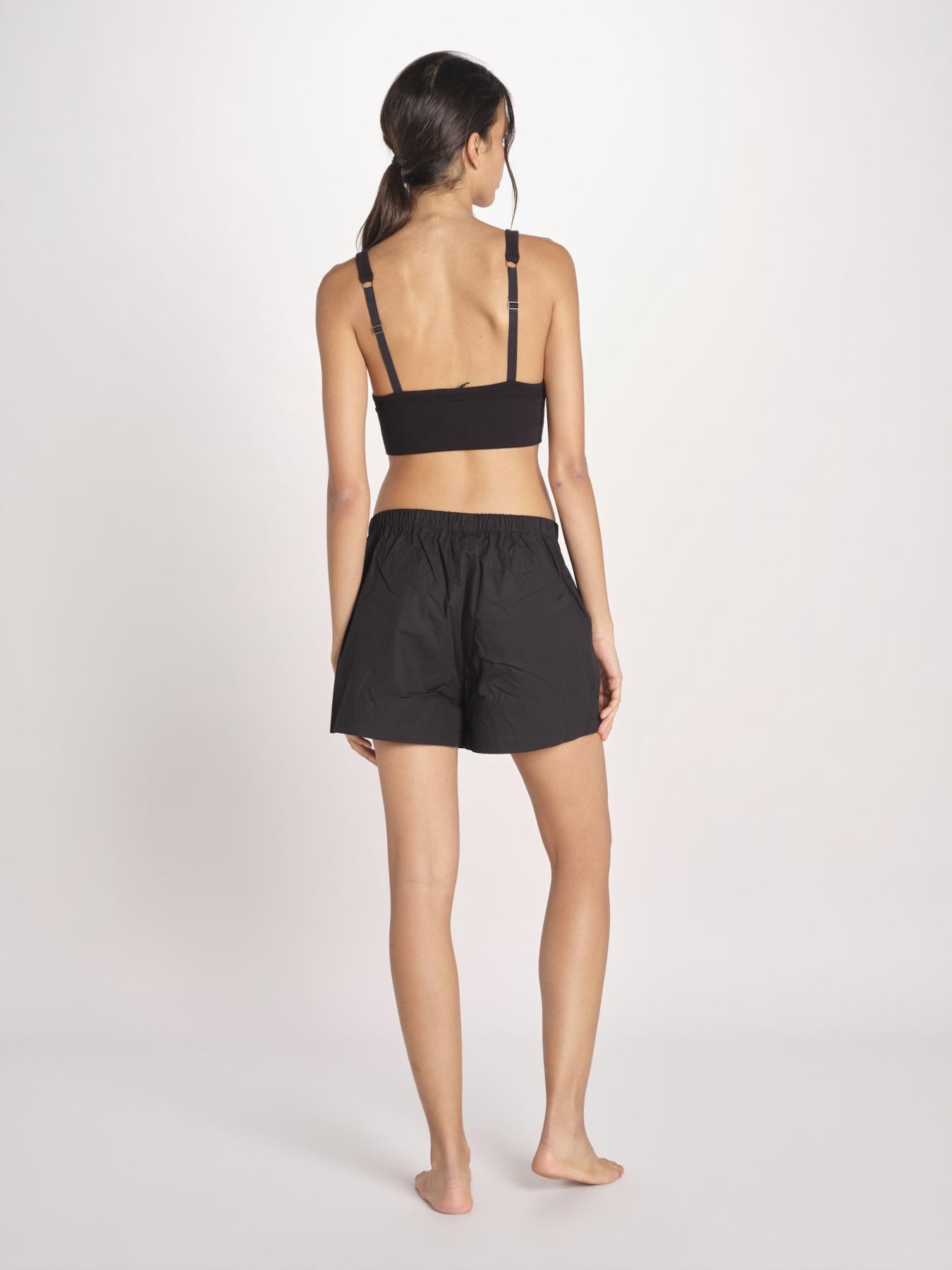 bralette a coste POSEY L2371212 BLACK 900 love stories 
