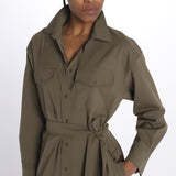 Abito CLOWN 2515221071600 008VERDEKAKI weekend maxmara 