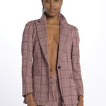 giacca seersucker principe di galles 179543 U106 scotch&soda 