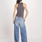t-shirt costina s/m SARANDA 026TA607RM FUMO woc 