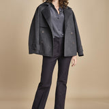 camicia da uomo in seta JOE  JF009423 0211 SMOKE joseph 