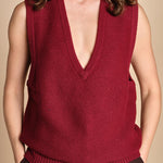 gilet over links MIL55 25040 BORDEAUX milaura 