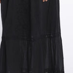 PAULA gonna voille ricamata L0421 BL louise misha 