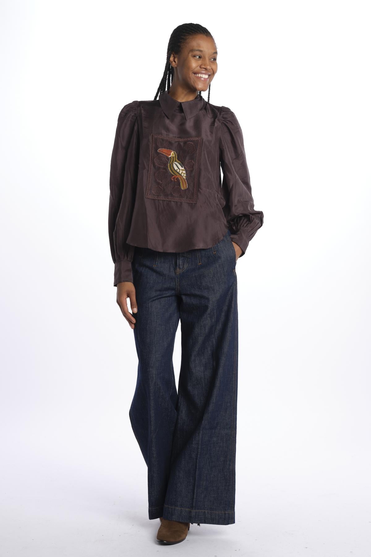  NEWBE24428 DK CHOCO MULTI milaura 