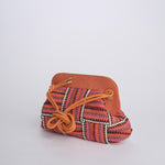 Clutch paglia DALIA MULTI H02 via mail bag 