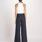 pantalone gessato VOLKERT61 S1123_PS26 STA STRIPE A bellerose 