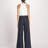 pantalone gessato VOLKERT61 S1123_PS26 STA STRIPE A bellerose 