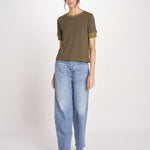t-shirt a righe CIAS T1546_PS26 STB STRIPE B bellerose 