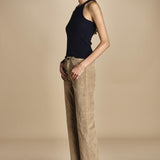 LINDY denim cropped skinny LINDY TOFEE true avenue 