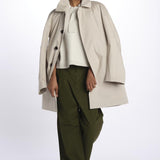 Pantalone over con pences PASADENA SEAWEED sofie d'hoore 